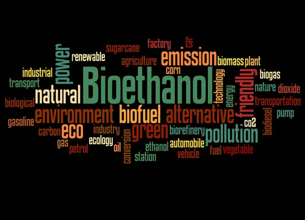 Bioethanol word cloud concept 3 — Stock Image Bioethanol word cloud concept 3 Stock Image