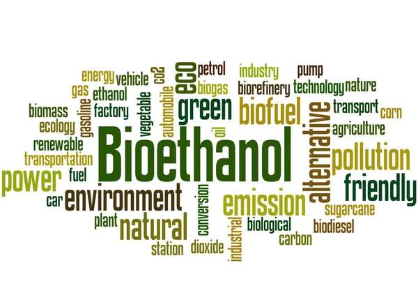 Bioethanol word cloud concept 4 — Stock Image Bioethanol word cloud concept 4 Royalty Free Stock Images