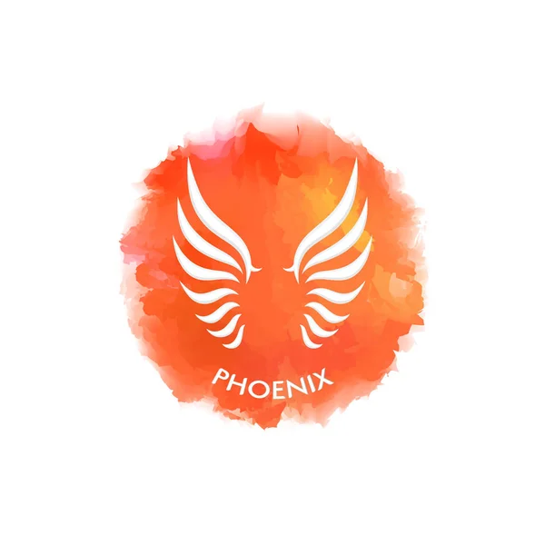 A Phoenix-szimbólum — Stock Vector
