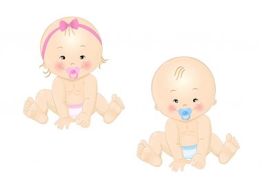 Küçük çocuklar oturma