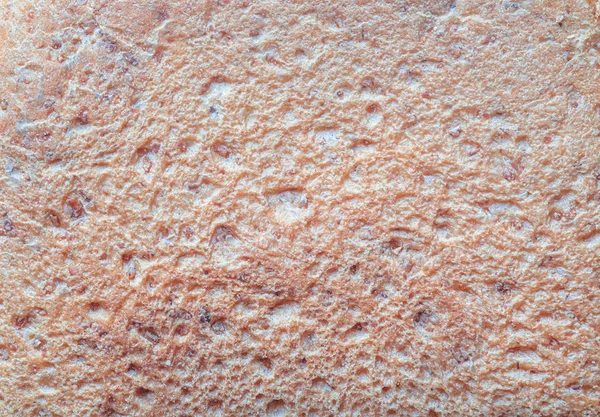 Textura Close Fundo Pão Trigo Integral Marrom Padrão Abstrato Textura — Fotografia de Stock