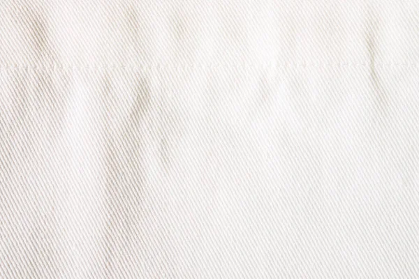Witte Doek Achtergrond Abstract Materiaal Wordt Gebruikt Textielassemblage Detail Stof — Stockfoto