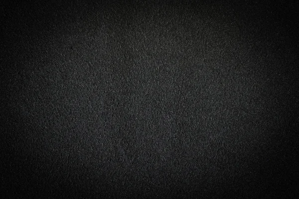 Tecido Preto Luxo Fundo Cinza Escuro Abstrato Material Usado Montagem — Fotografia de Stock