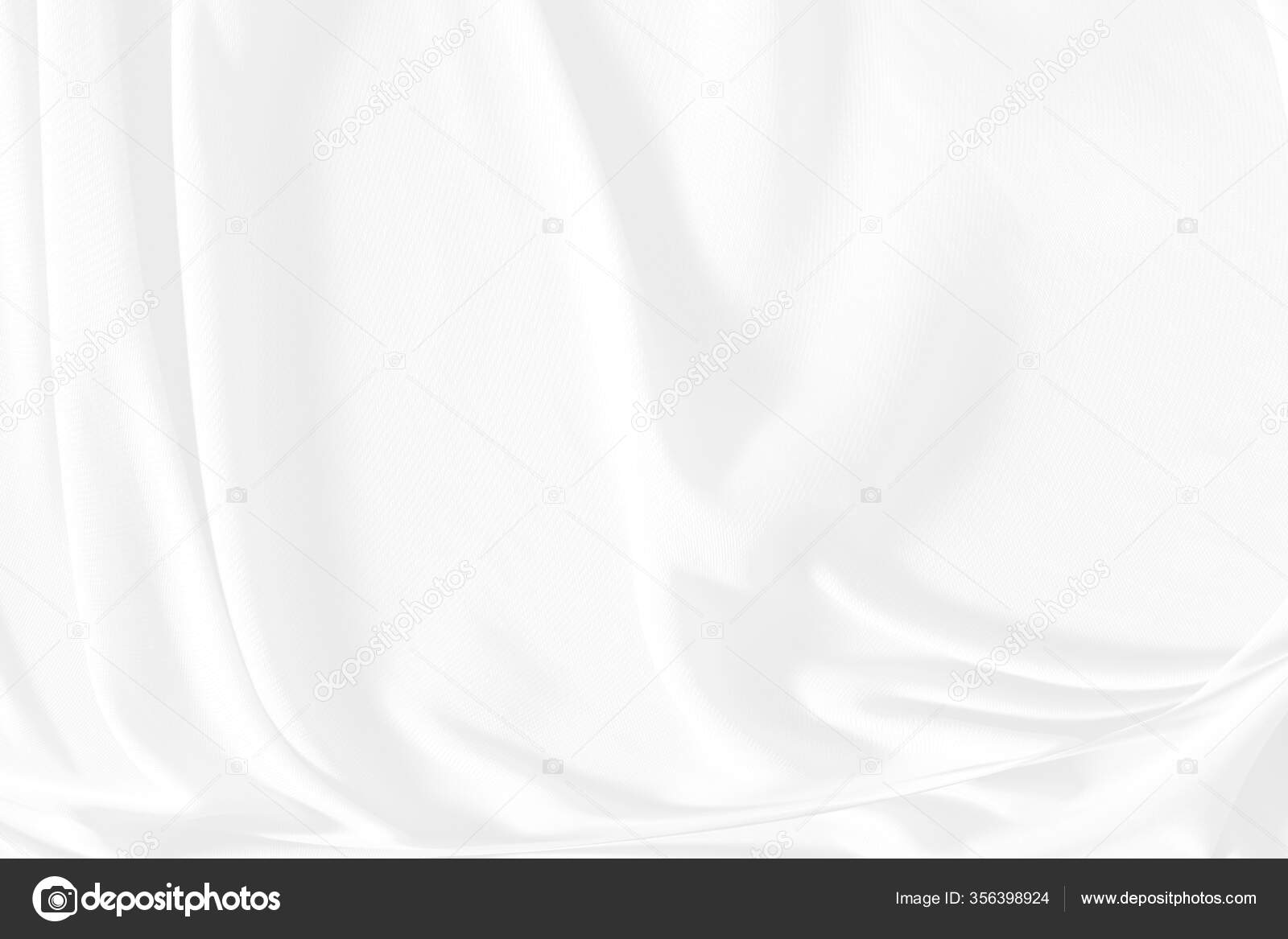White Cloth Background Abstract Fabric Wrinkled Sofe Wave Material Used  Stock Photo by ©setthaphatdc415@gmail.com 356398924