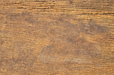 Doğal kahverengi ahşap dokusu. Soyut grunge yüzey kaba şablonu. Tasarım arka planı ve dekorasyon için boş kopya alanı.