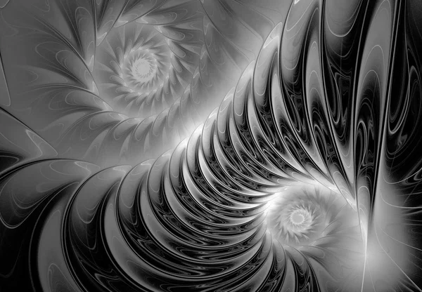 Abstrato criativo fractal — Fotografia de Stock