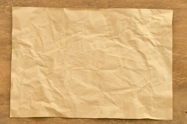 Paket kağıdı - tasarım için alan