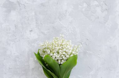 Lily vadi buket beton bir doku