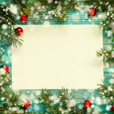 Uzay Noel arka plan kopyalama