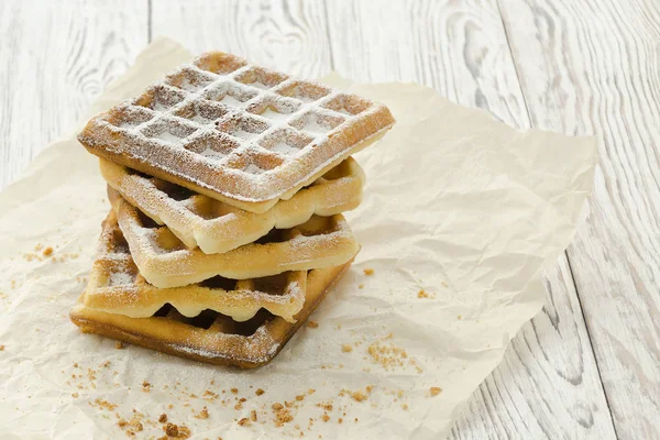 Viennese wafers. Homemade baking — Stock Photo, Image