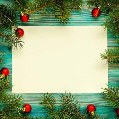 Uzay Noel arka plan kopyalama