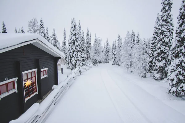 Kış evi Rukka, Finlandiya
