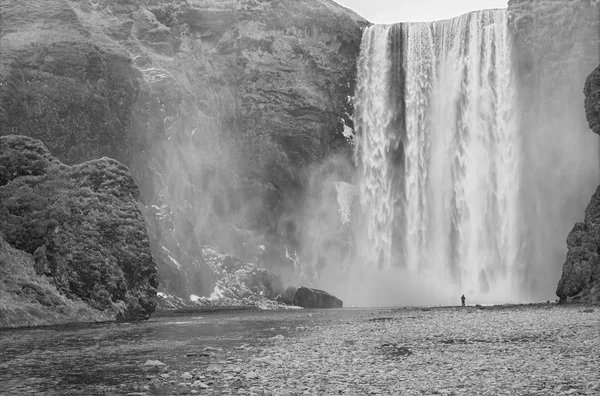 Skogafoss. — Fotografia de Stock