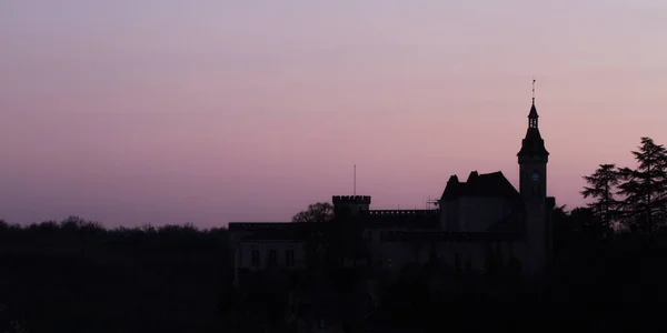 Rocamadour Lot Frankrike Mars 2016 Den Medeltida Staden Rocamadour Dominerar — Stockfoto