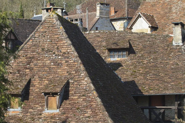 Carennac Lot Frankrike Mars 2016 Beläget Dordogne Dalen Byn Carennac — Stockfoto