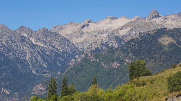 Cerler Huesca Espagne Août 2017 Randonnée Pédestre Long Route Des — Photo
