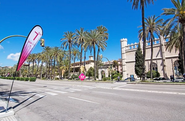 Maraton i Palma — Stockfoto