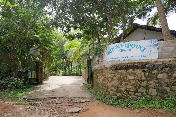 Sign for Rocky Point — Stock Photo, Image