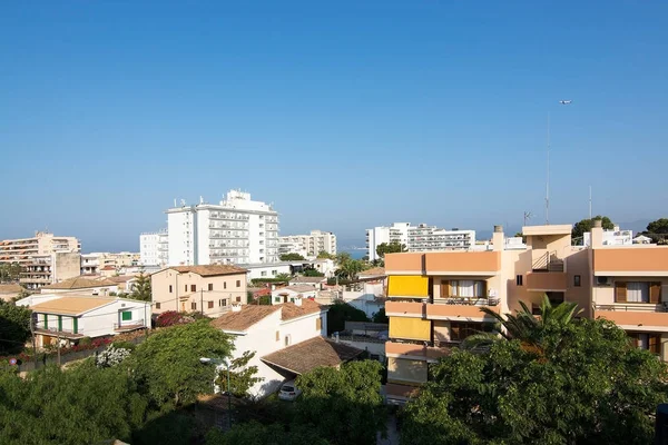 Kan Pastilla residentials och hotell — Stockfoto