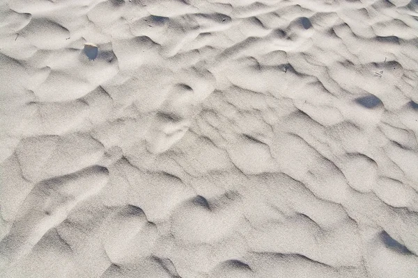 Sandy soft beach dunes — Stock Photo, Image