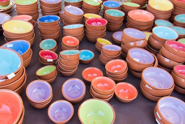 Keramik marknaden Mallorca — Stockfoto