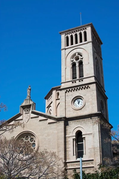 Santa Catalina detalhe torre da igreja — Fotografia de Stock
