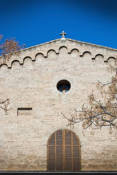 Η περιοχή Santa Catalina πύργο εκκλησιών λεπτομέρεια — Φωτογραφία Αρχείου