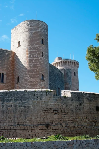 Torre del castillo de Bellver —  Fotos de Stock