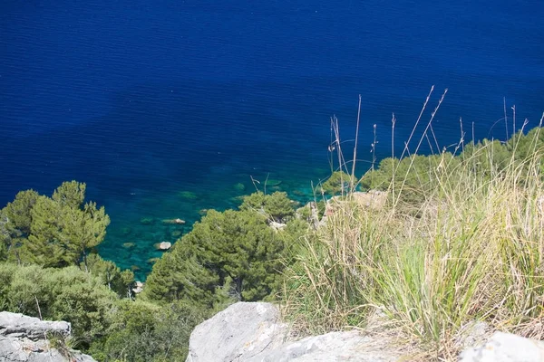 Zobrazení na šířku Mallorca — Stock fotografie