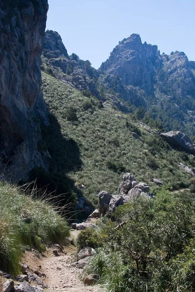 Vista sul paesaggio Maiorca — Foto Stock