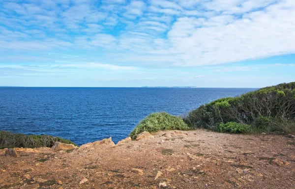 Sea view Cabrera island Mallorca — Stock Photo, Image
