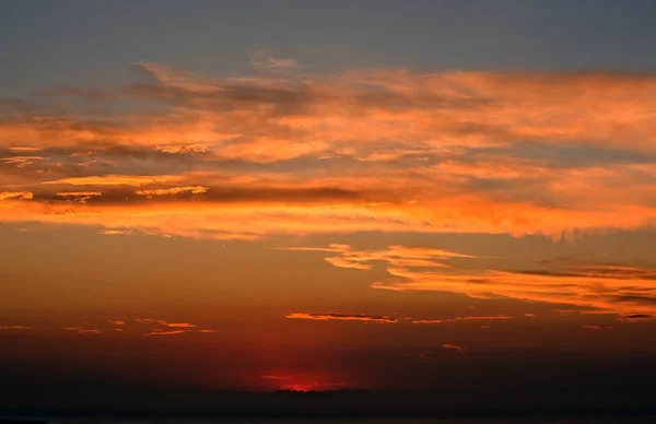 Sunset scenery Mallorca — Stock Photo, Image