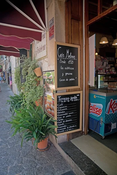 Detalles calle Valldemossa Mallorca — Foto de Stock