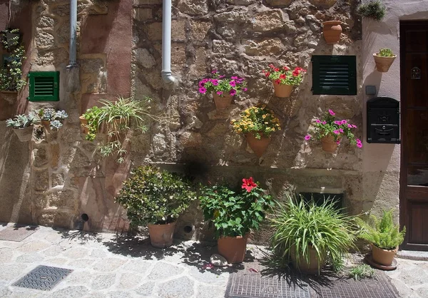 Straatdetails Valldemossa Mallorca — Stockfoto