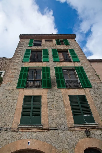 Detalhes Valldemossa Maiorca — Fotografia de Stock