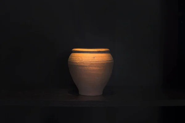 Artefactos de barro para vasos de terracota — Fotografia de Stock