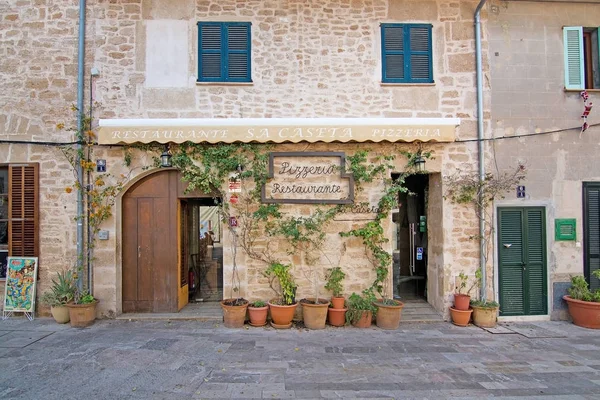 Alcudia Restoranı Sa Caseta — Stok fotoğraf