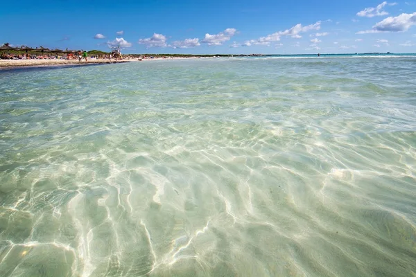 Es Trenc beach — Stok fotoğraf