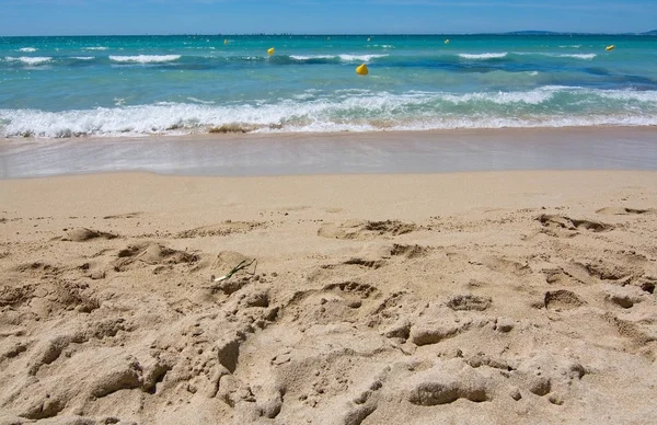 Es Trenc praia — Fotografia de Stock