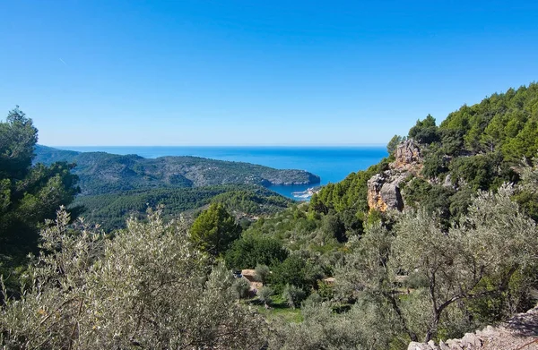 Mallorca landscape October — Stock Photo, Image
