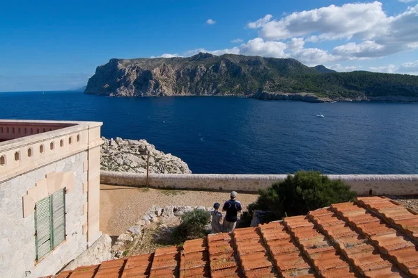 Dragonera lighthouse view — Stock Photo, Image