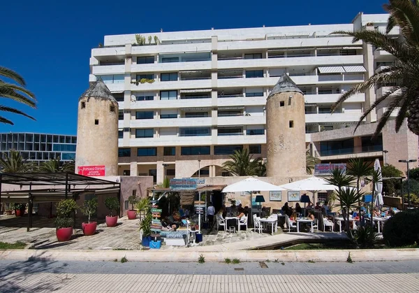 Molino εστιατόριο Mallorca — Φωτογραφία Αρχείου
