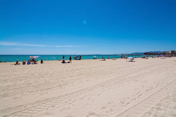 Plage de Playa de Palma — Photo