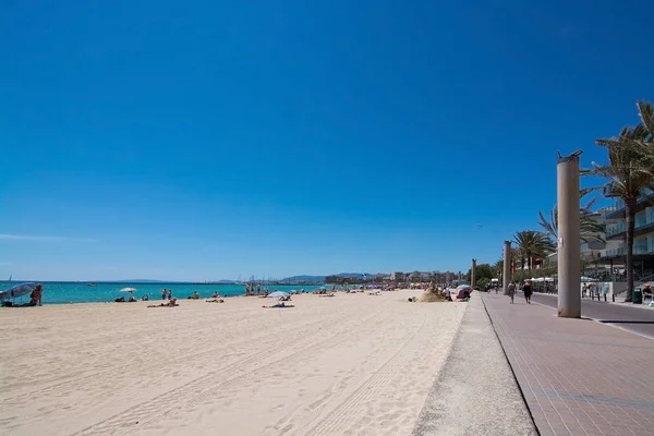 Spiaggia Playa de Palma — Foto Stock