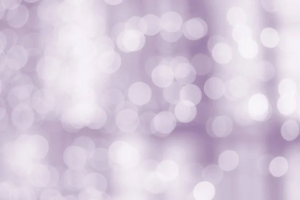 Luces borrosas bokeh fondo violeta suave — Foto de Stock