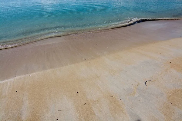 Detalhe da praia arenosa — Fotografia de Stock