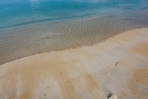 砂浜のビーチの詳細 — ストック写真