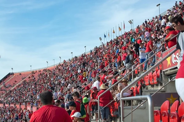 Аудитория Real Mallorca Son Moix — стоковое фото