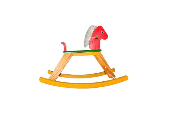 Toy rocking horse — Stock Photo, Image