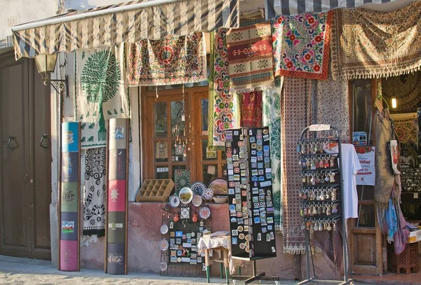 Artisan store op de Carrera del Darro — Stockfoto